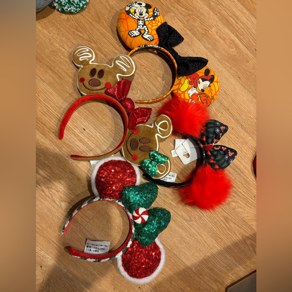 Disney holiday ears